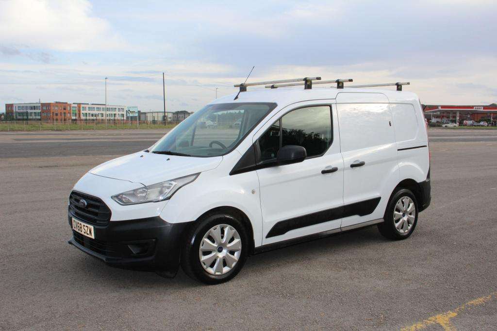 2018 FORD TRANSIT CONNECT 2018 FORD TRANSIT CONNECT