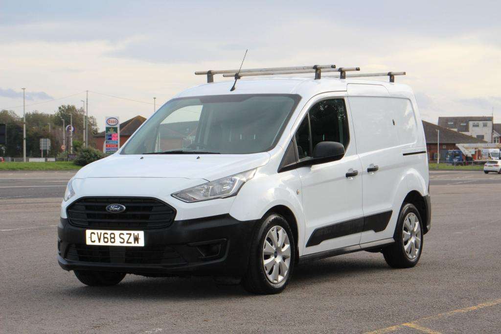 2018 FORD TRANSIT CONNECT 2018 FORD TRANSIT CONNECT