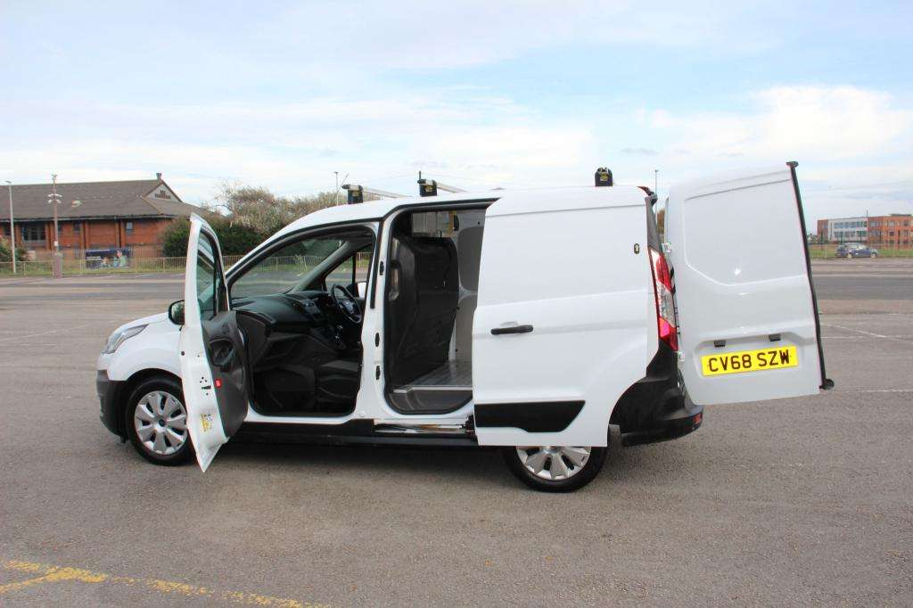 2018 FORD TRANSIT CONNECT 2018 FORD TRANSIT CONNECT