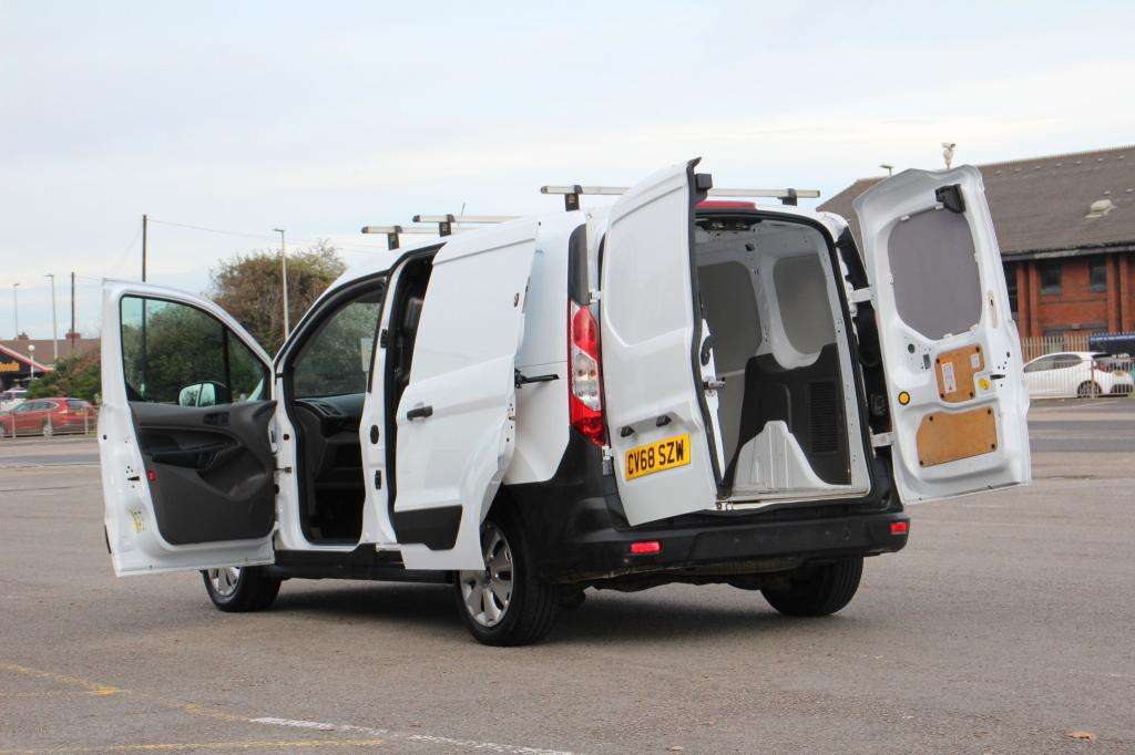 2018 FORD TRANSIT CONNECT 2018 FORD TRANSIT CONNECT