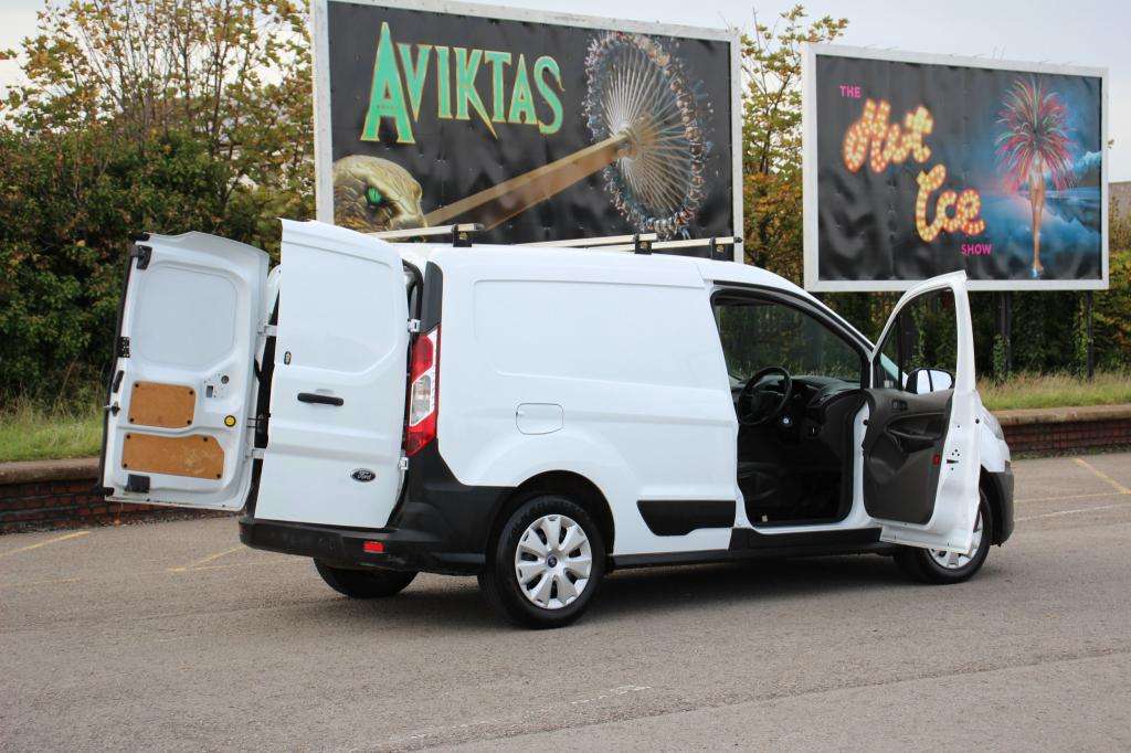 2018 FORD TRANSIT CONNECT 2018 FORD TRANSIT CONNECT