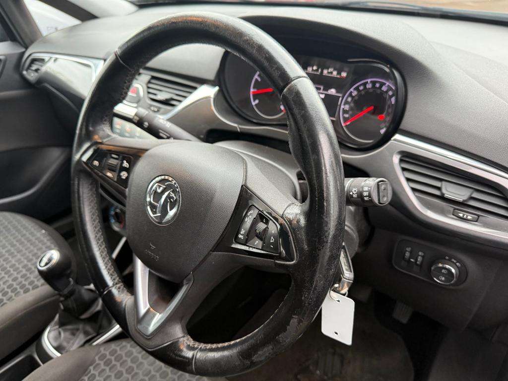 2018 VAUXHALL CORSA 2018 VAUXHALL CORSA