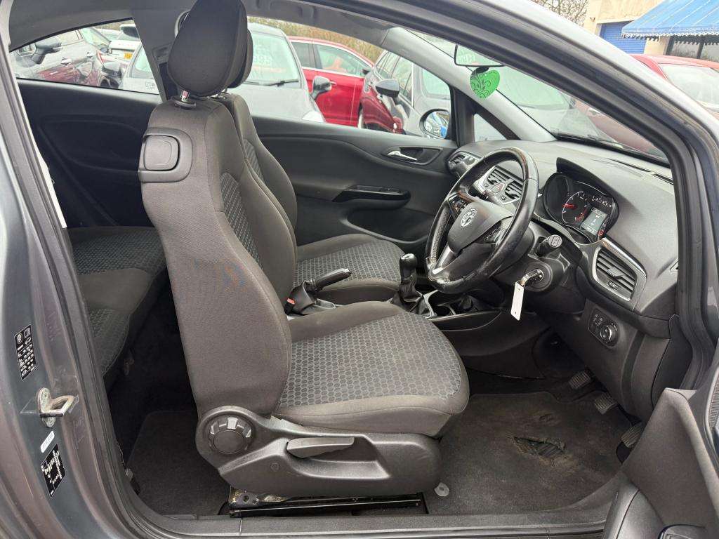 2018 VAUXHALL CORSA 2018 VAUXHALL CORSA