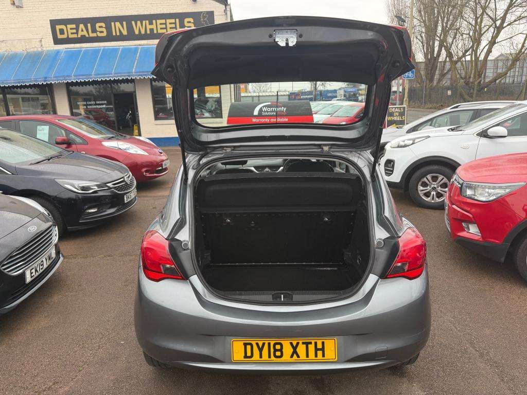 2018 VAUXHALL CORSA 2018 VAUXHALL CORSA