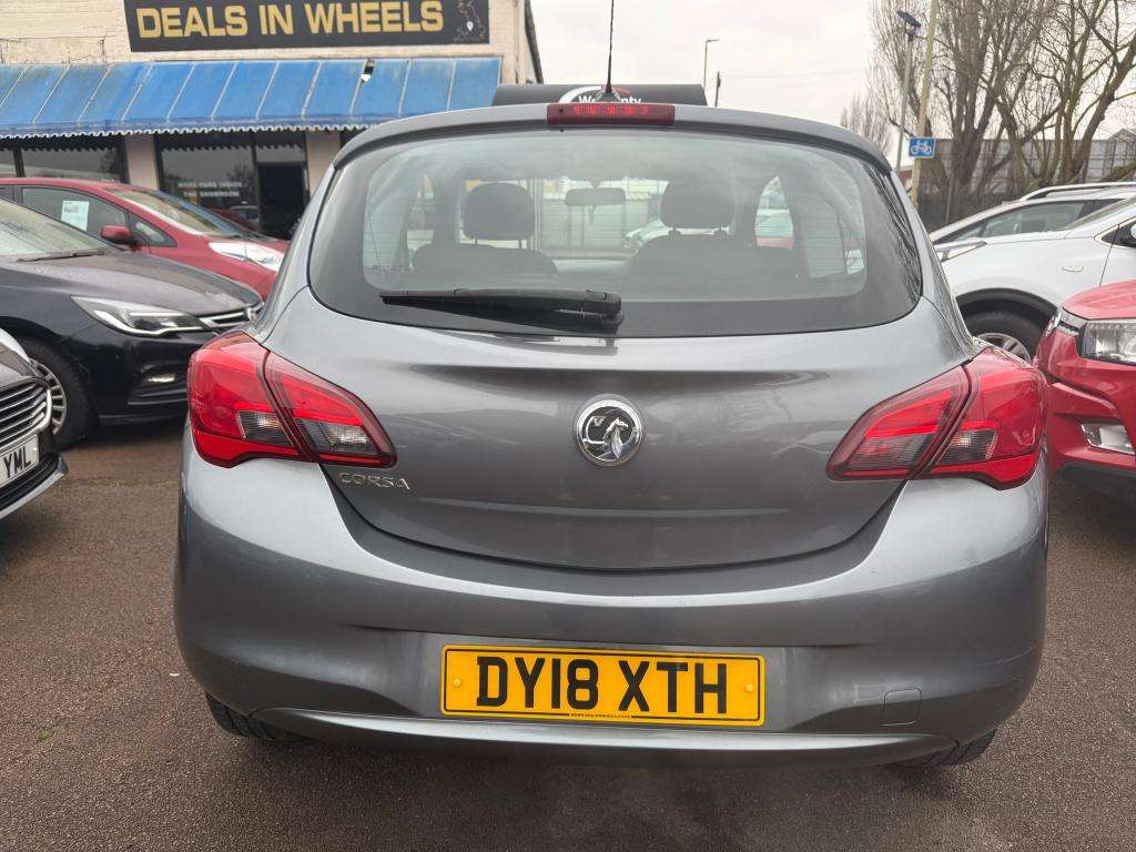 2018 VAUXHALL CORSA 2018 VAUXHALL CORSA