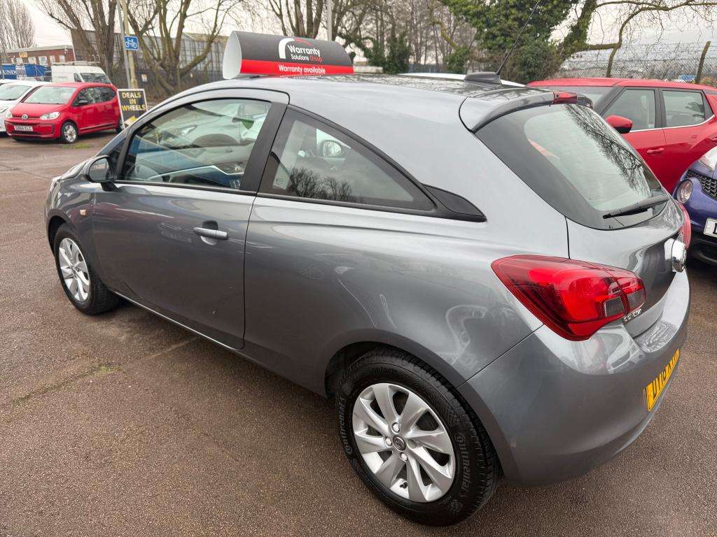 2018 VAUXHALL CORSA 2018 VAUXHALL CORSA