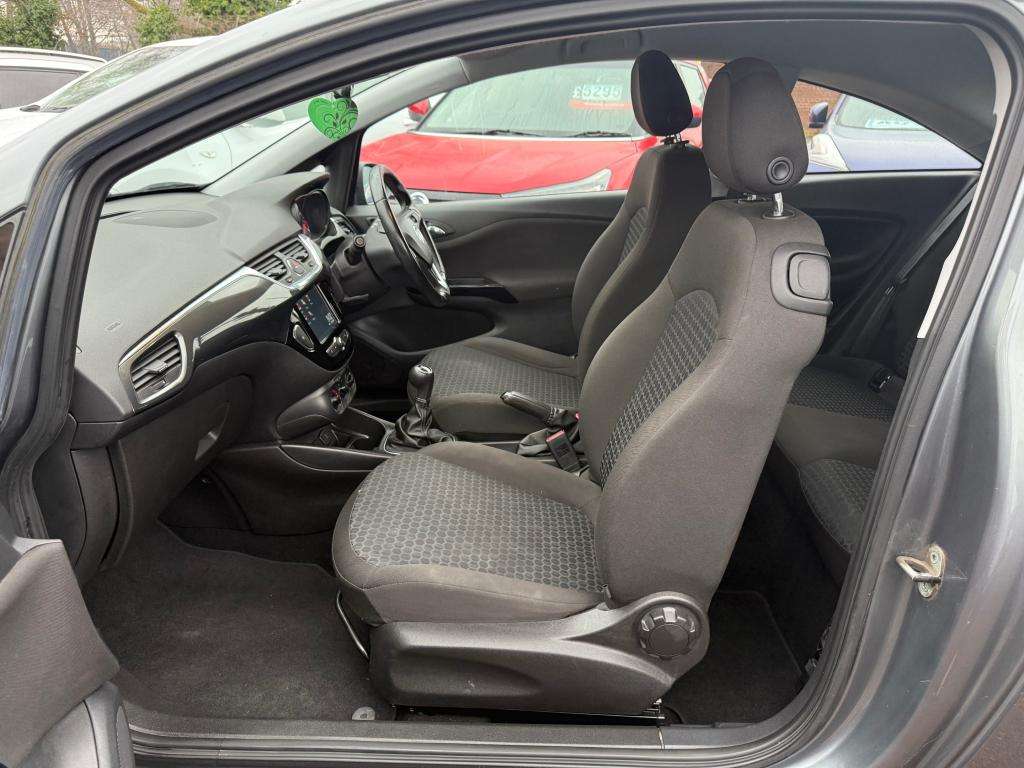 2018 VAUXHALL CORSA 2018 VAUXHALL CORSA