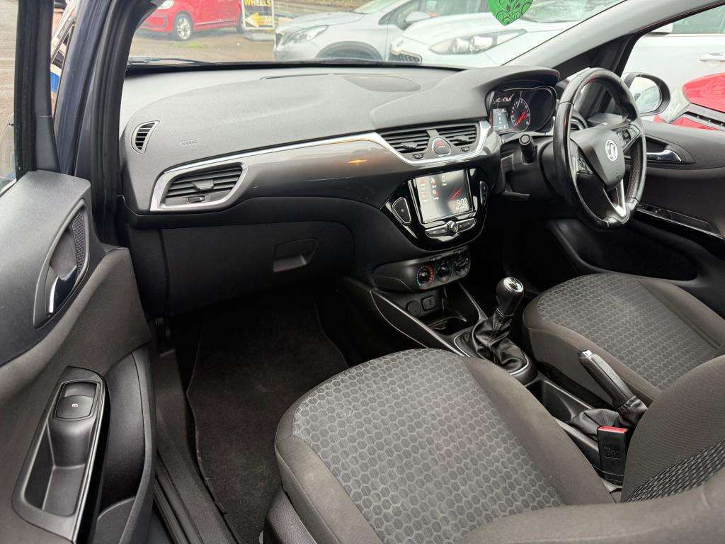 2018 VAUXHALL CORSA 2018 VAUXHALL CORSA