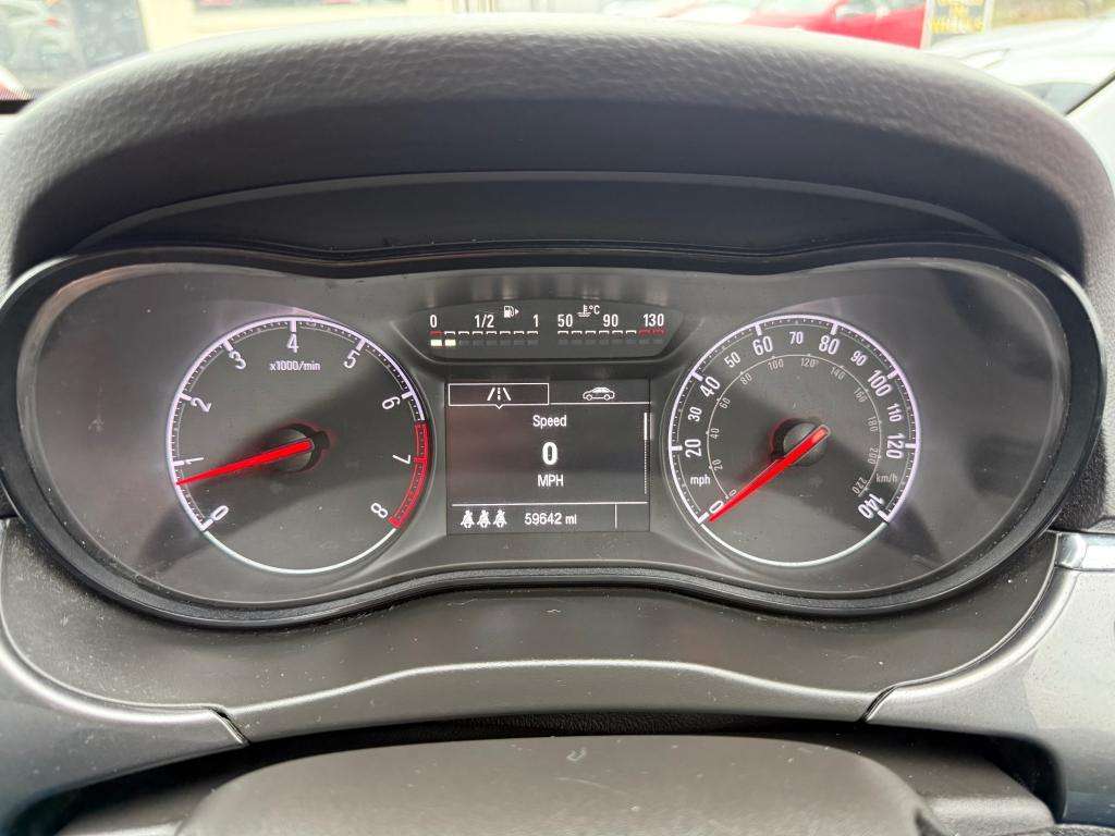 2018 VAUXHALL CORSA 2018 VAUXHALL CORSA