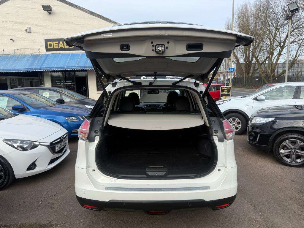 2017 NISSAN X-TRAIL 2017 NISSAN X-TRAIL