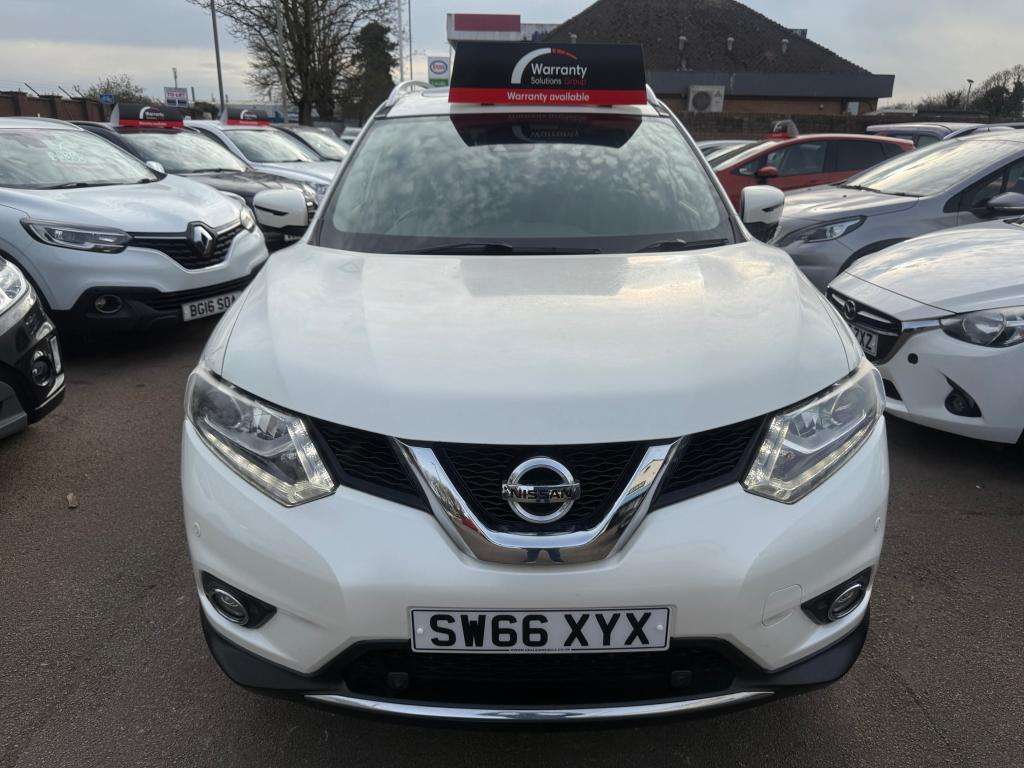 A 2017 NISSAN X-TRAIL Dci Tekna A 2017 NISSAN X-TRAIL Dci Tekna