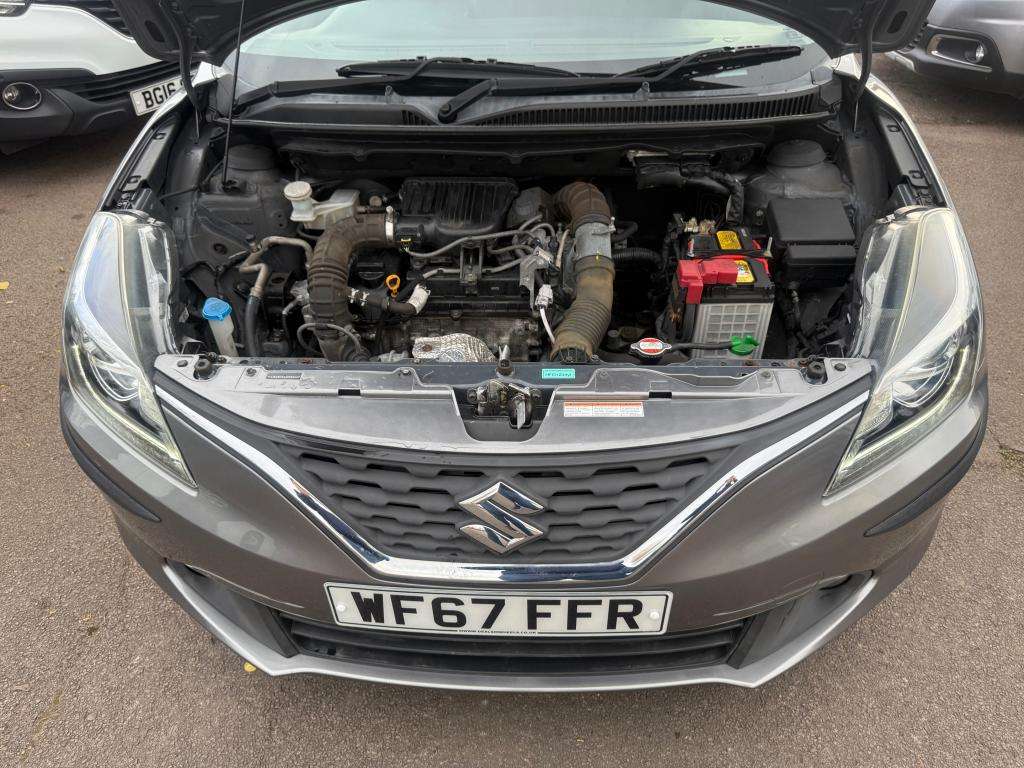 2017 SUZUKI BALENO 2017 SUZUKI BALENO