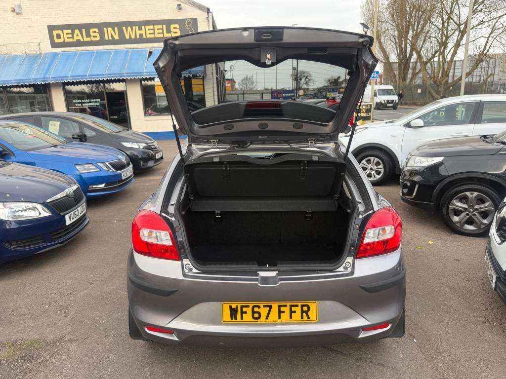 2017 SUZUKI BALENO 2017 SUZUKI BALENO