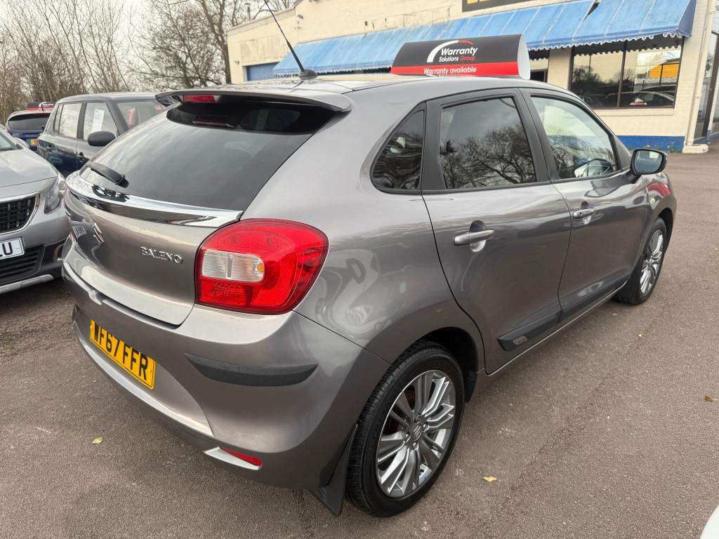 2017 SUZUKI BALENO 2017 SUZUKI BALENO