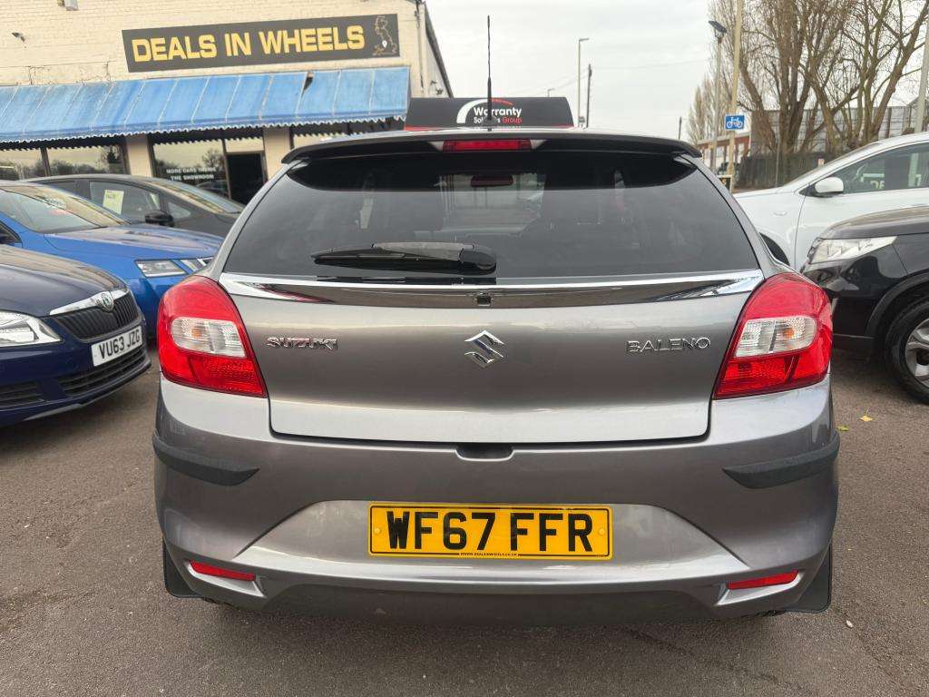 2017 SUZUKI BALENO 2017 SUZUKI BALENO