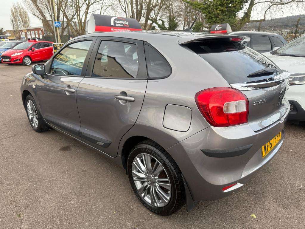 2017 SUZUKI BALENO 2017 SUZUKI BALENO