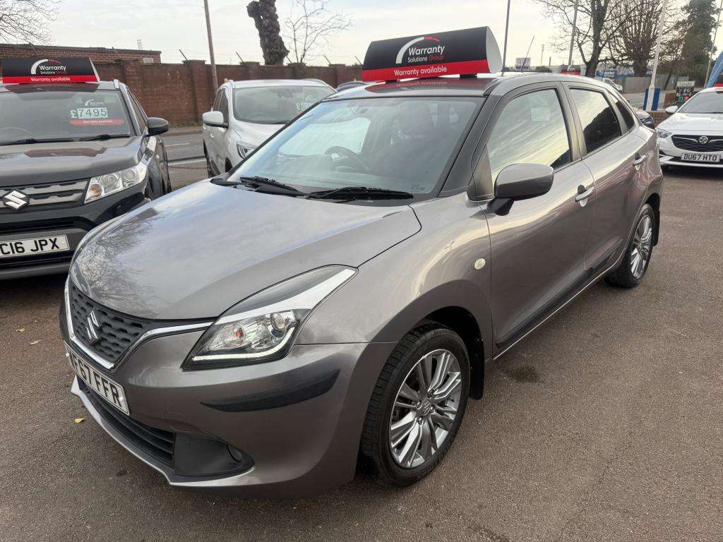 2017 SUZUKI BALENO 2017 SUZUKI BALENO