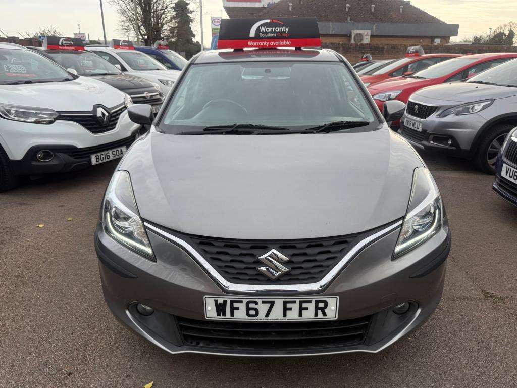 2017 SUZUKI BALENO 2017 SUZUKI BALENO