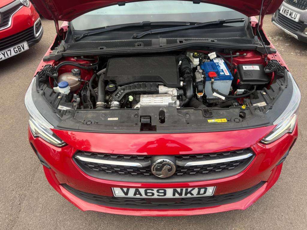 2020 VAUXHALL CORSA 2020 VAUXHALL CORSA