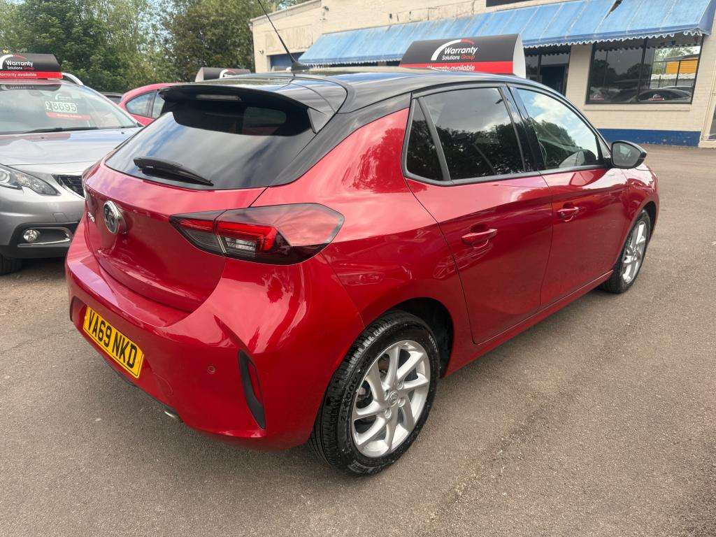 2020 VAUXHALL CORSA 2020 VAUXHALL CORSA