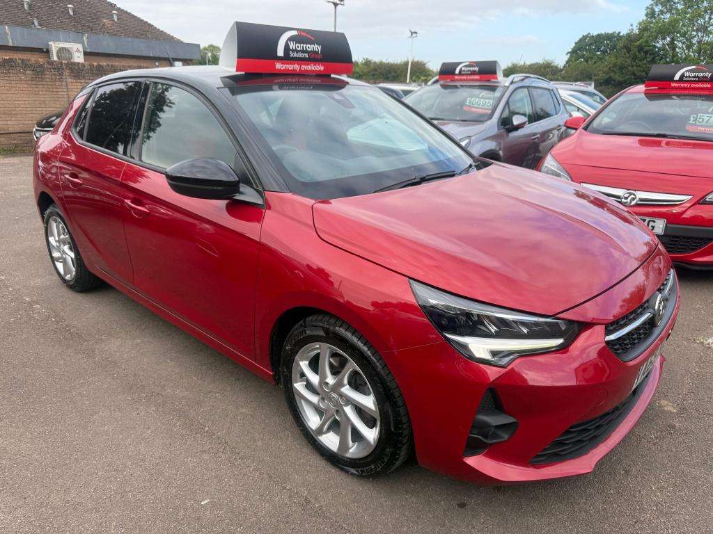 A 2020 VAUXHALL CORSA Corsa Sri Premium T A 2020 VAUXHALL CORSA Corsa Sri Premium T