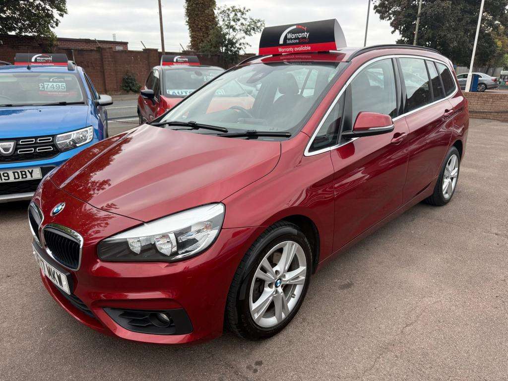 A 2017 BMW 2 SERIES 218d Se Auto A 2017 BMW 2 SERIES 218d Se Auto