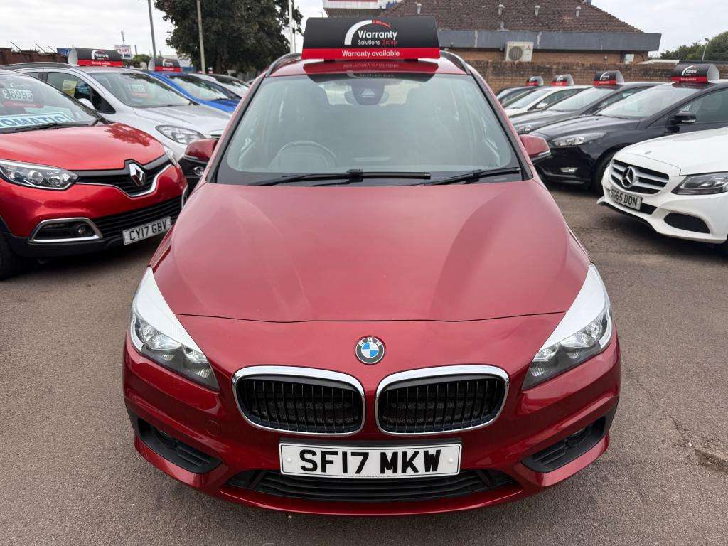 A 2017 BMW 2 SERIES 218d Se Auto A 2017 BMW 2 SERIES 218d Se Auto