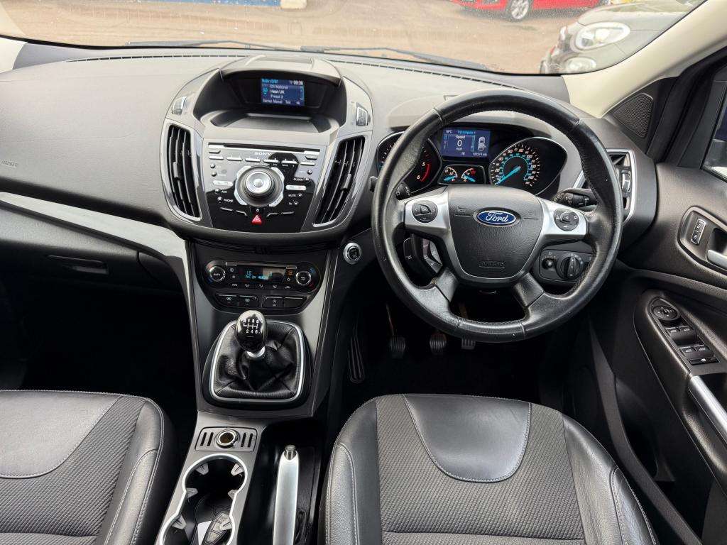 2015 FORD KUGA 2015 FORD KUGA