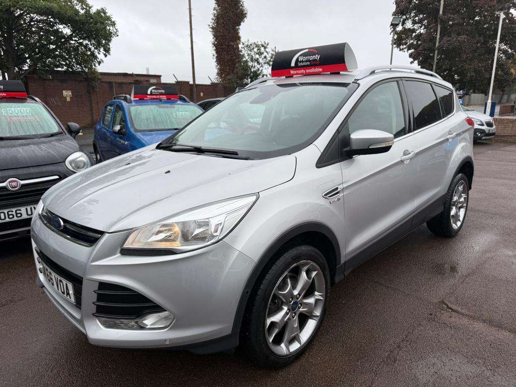 A 2016 FORD KUGA Kuga Titanium Tdci 4x4 Auto A 2016 FORD KUGA Kuga Titanium Tdci 4x4 Auto