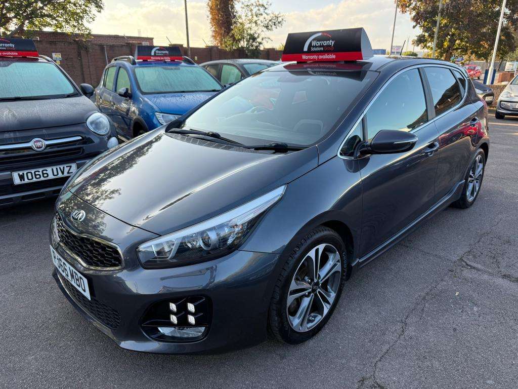 A 2016 KIA CEED Gt-line Isg A 2016 KIA CEED Gt-line Isg