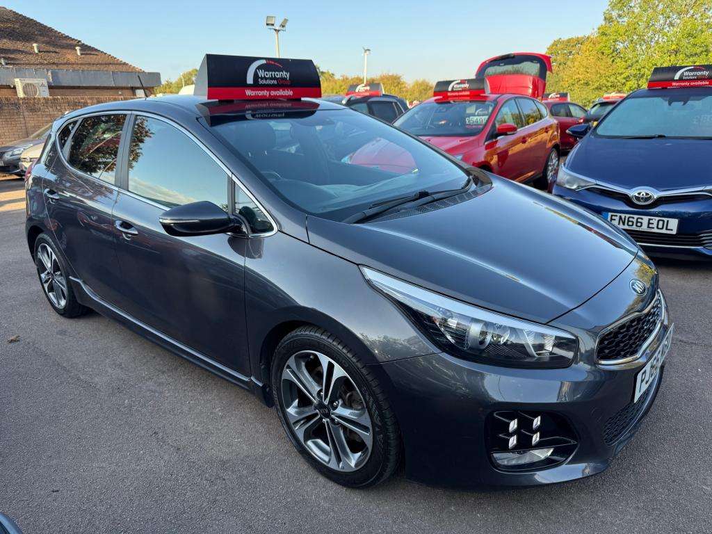 A 2016 KIA CEED Gt-line Isg A 2016 KIA CEED Gt-line Isg