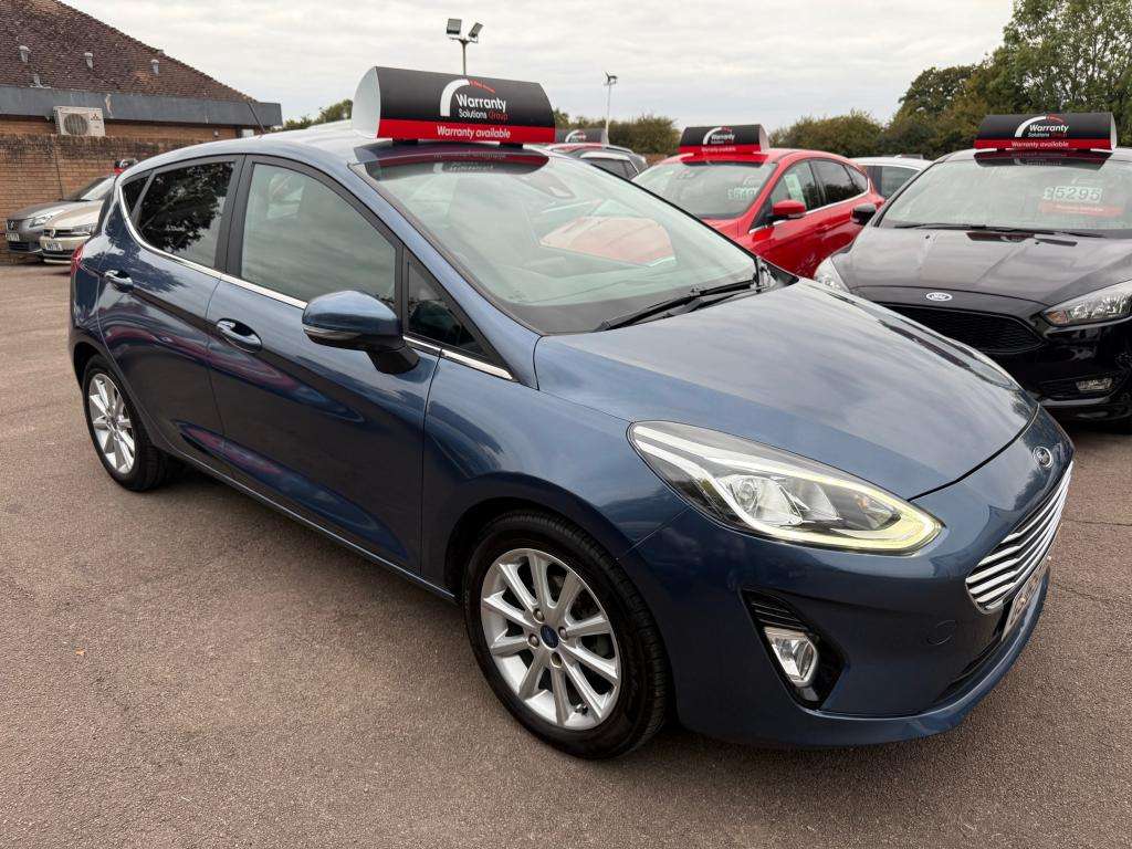A 2019 FORD FIESTA TITANIUM A 2019 FORD FIESTA TITANIUM