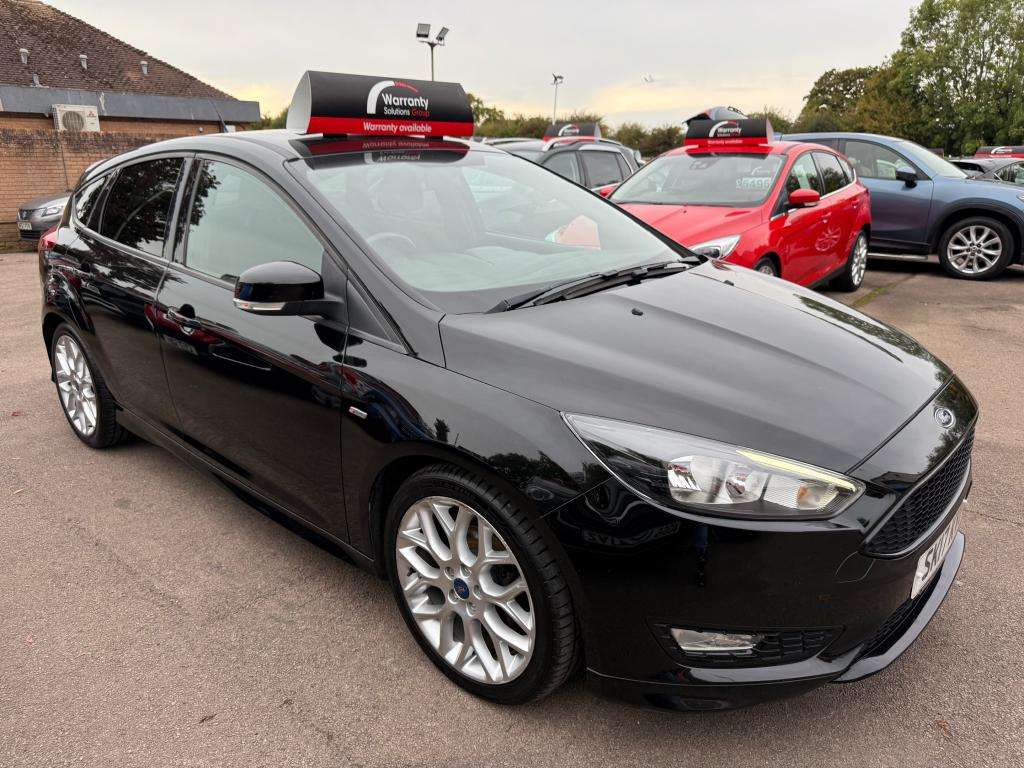 A 2017 FORD FOCUS St-line A 2017 FORD FOCUS St-line