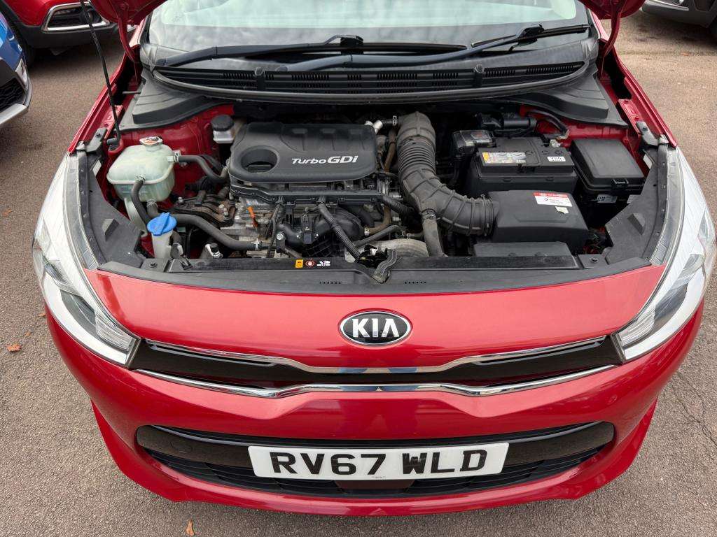 2017 KIA RIO 2017 KIA RIO