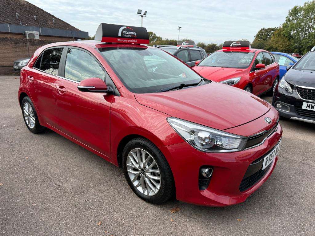 A 2017 KIA RIO Rio 3 A 2017 KIA RIO Rio 3