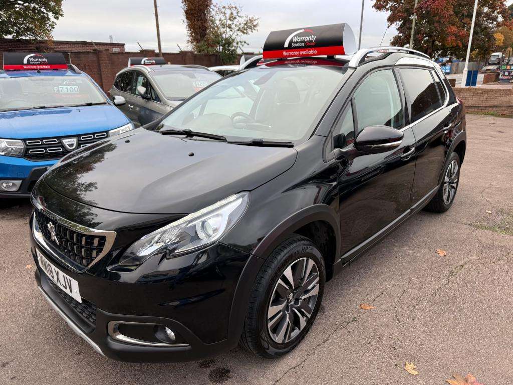 A 2018 PEUGEOT 2008 Allure A 2018 PEUGEOT 2008 Allure