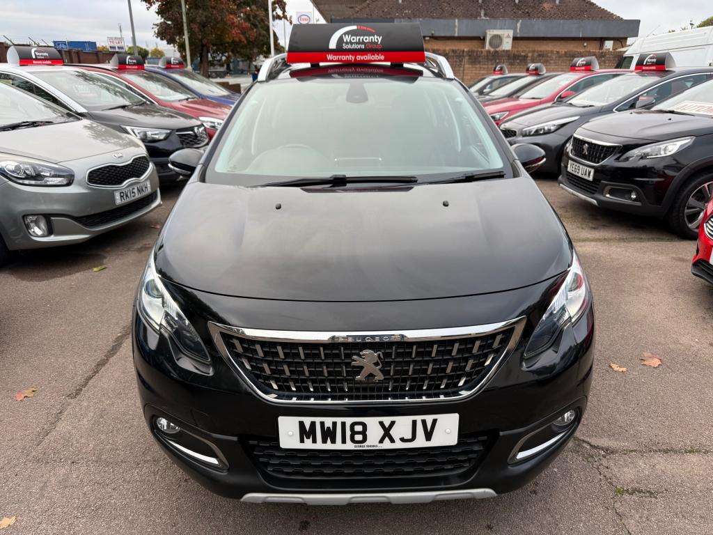 A 2018 PEUGEOT 2008 Allure A 2018 PEUGEOT 2008 Allure