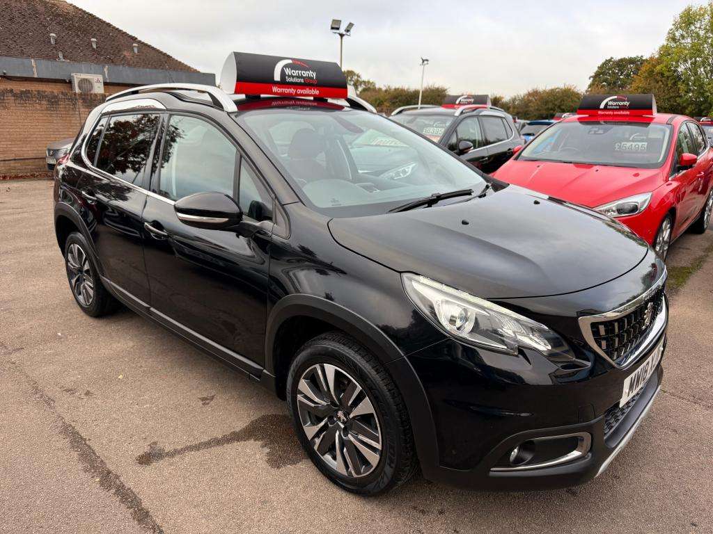 A 2018 PEUGEOT 2008 Allure A 2018 PEUGEOT 2008 Allure