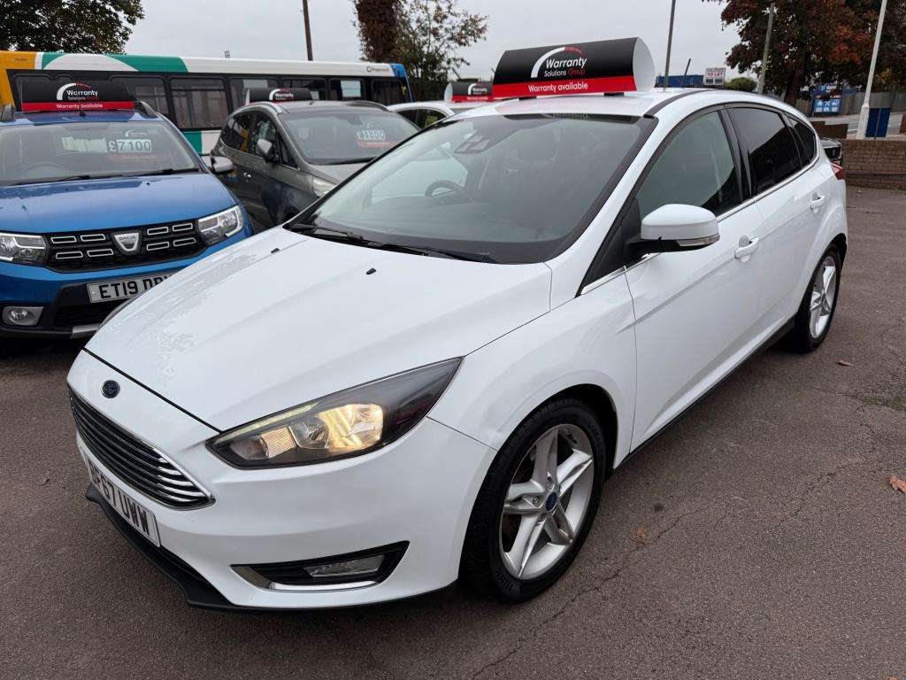 A 2018 FORD FOCUS Titanium A 2018 FORD FOCUS Titanium