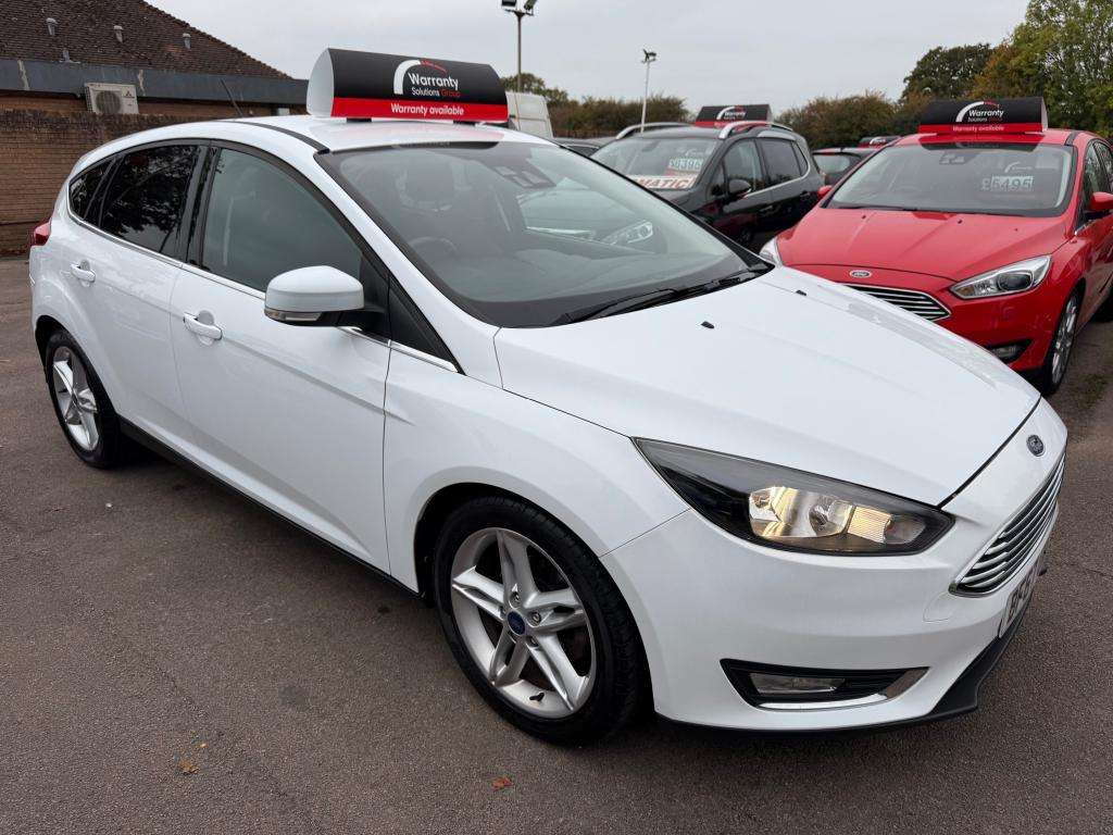 A 2018 FORD FOCUS Titanium A 2018 FORD FOCUS Titanium