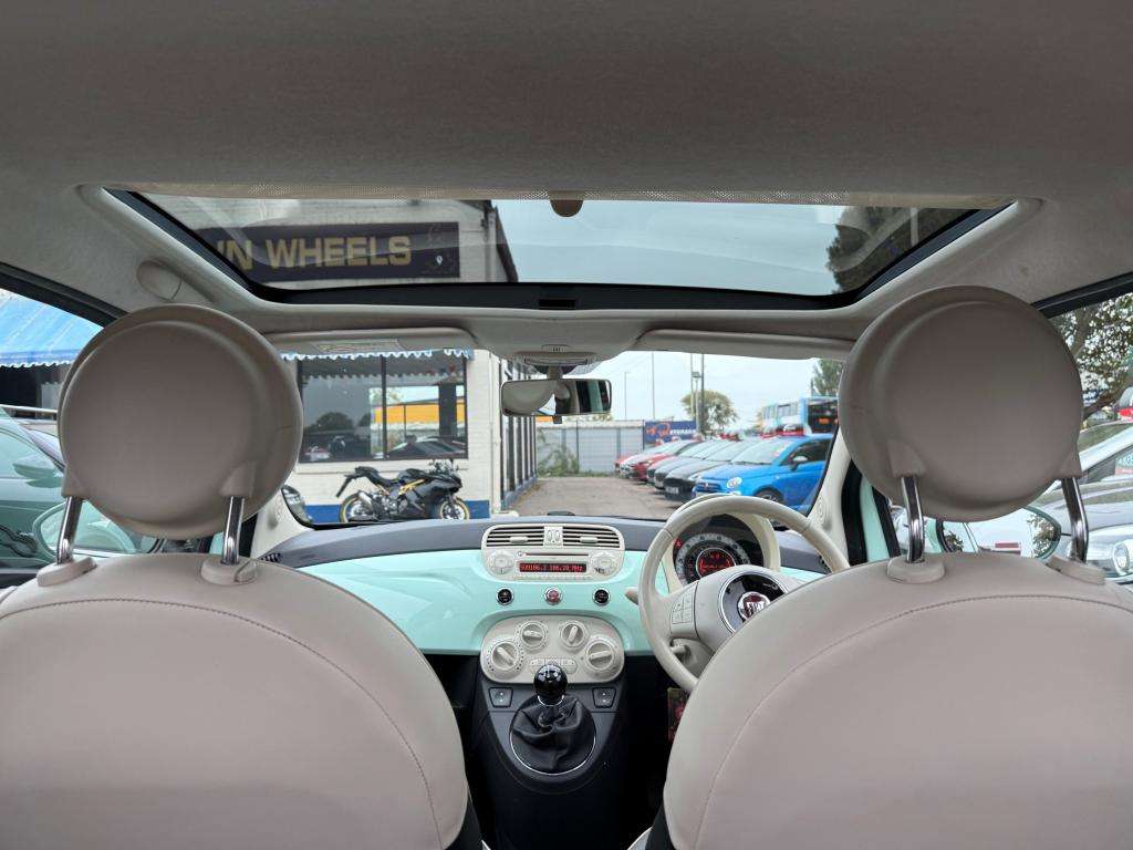 2014 FIAT 500 2014 FIAT 500