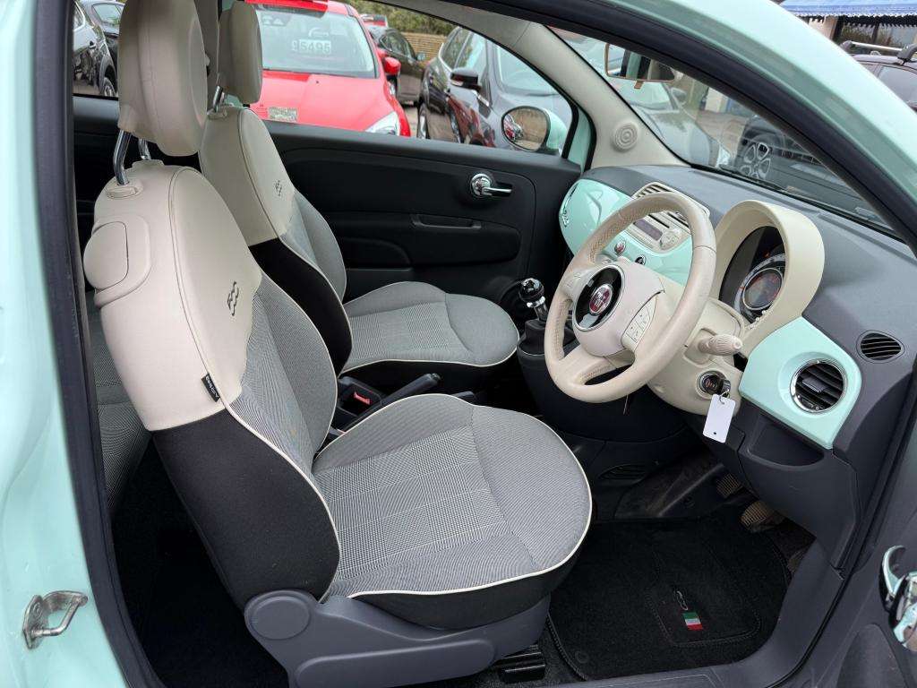 2014 FIAT 500 2014 FIAT 500