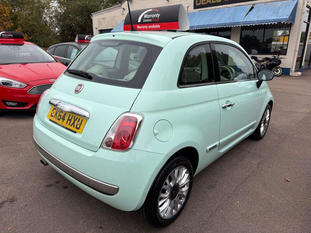 2014 FIAT 500 2014 FIAT 500