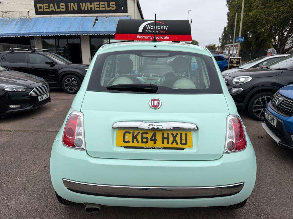 2014 FIAT 500 2014 FIAT 500
