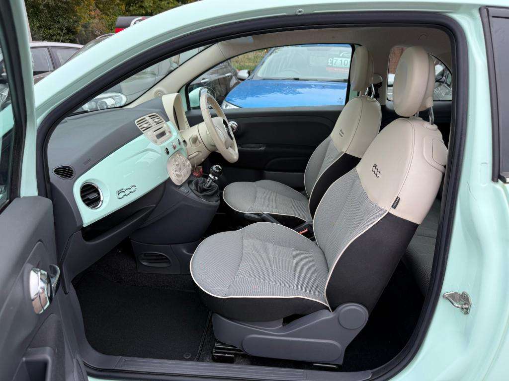 2014 FIAT 500 2014 FIAT 500