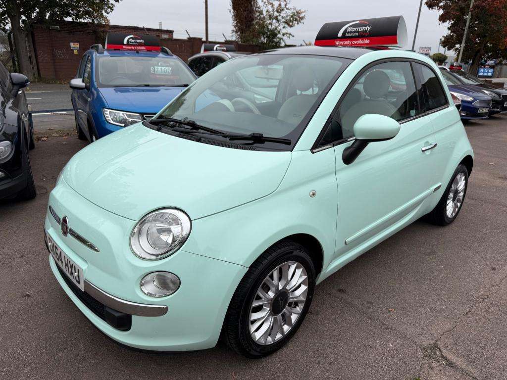 2014 FIAT 500 2014 FIAT 500