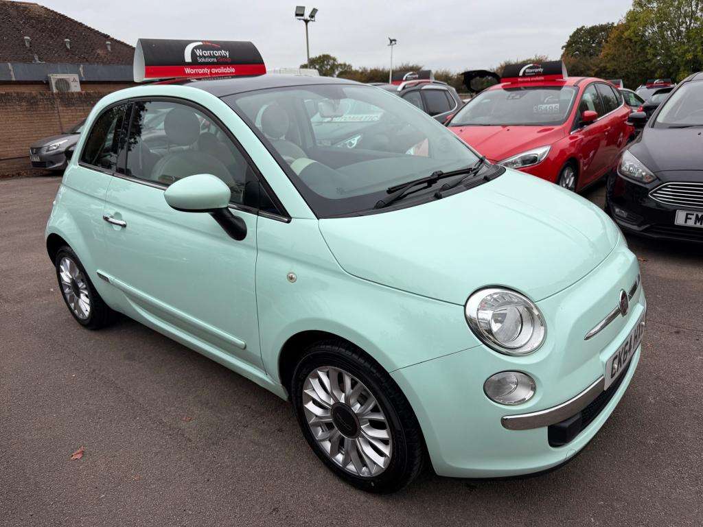 Check out this Fiat 500 2014 Petrol Manual