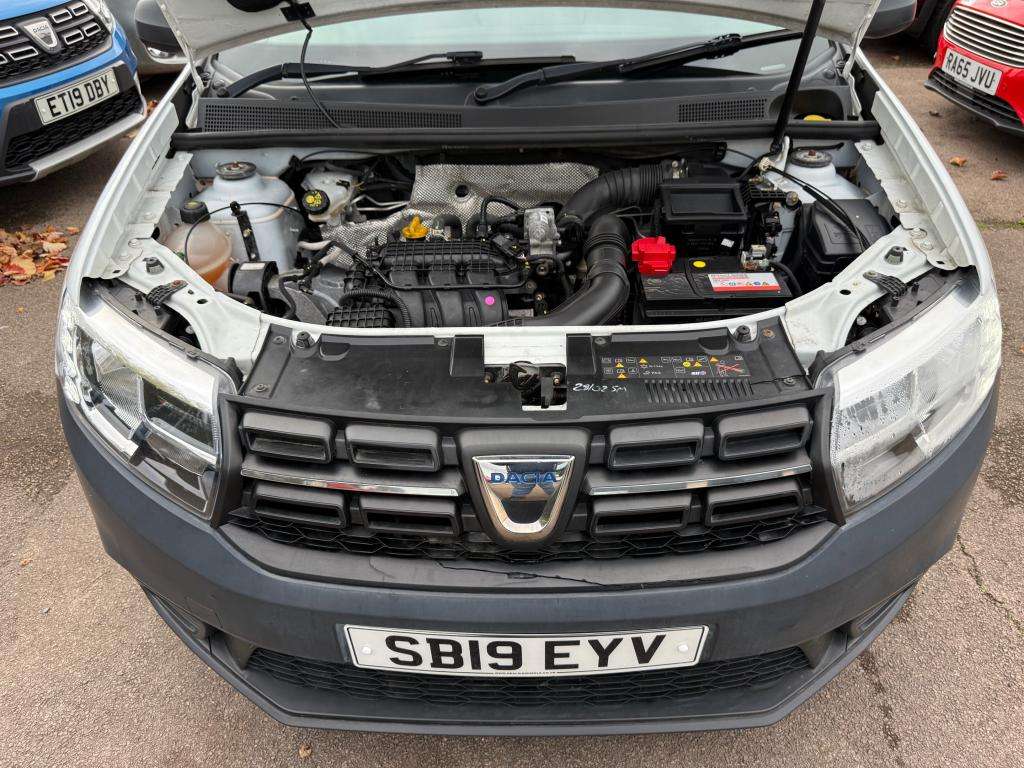 2019 DACIA SANDERO 2019 DACIA SANDERO