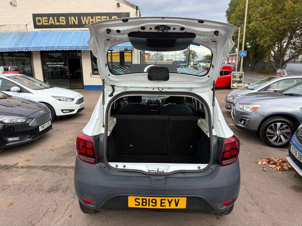 2019 DACIA SANDERO 2019 DACIA SANDERO