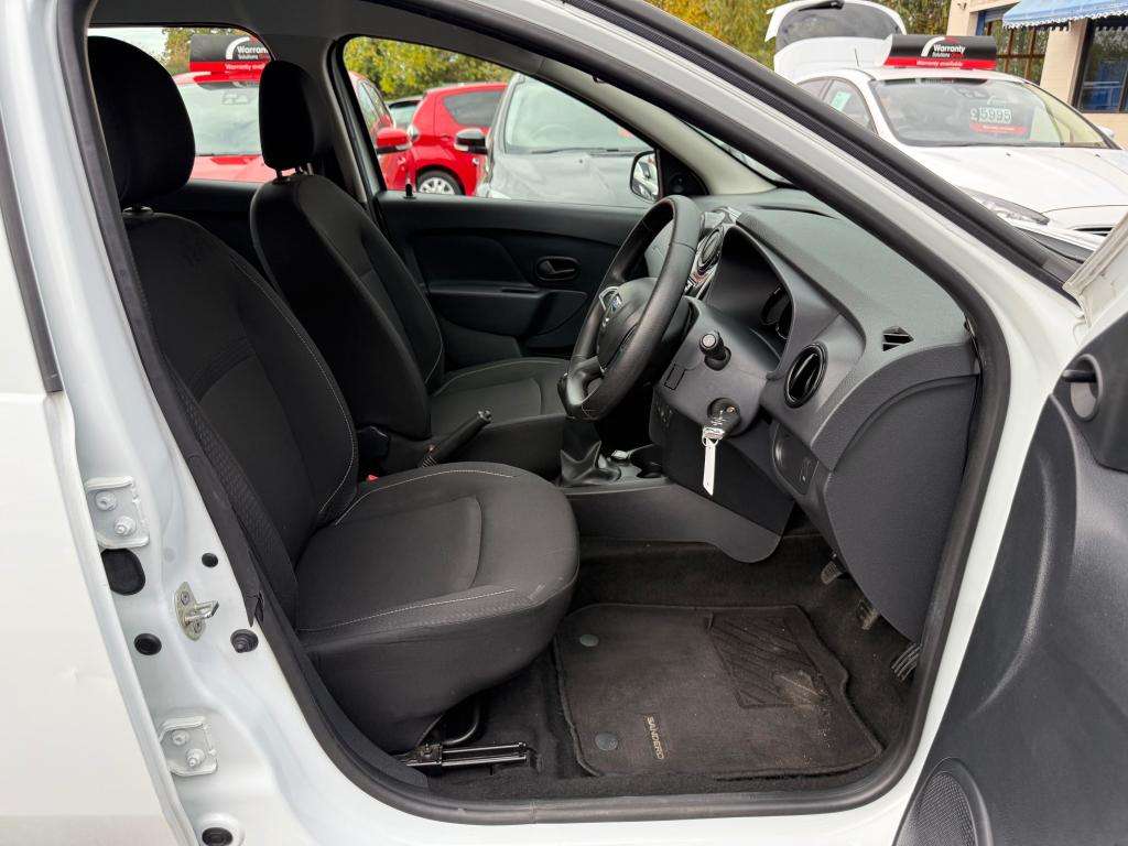 2019 DACIA SANDERO 2019 DACIA SANDERO